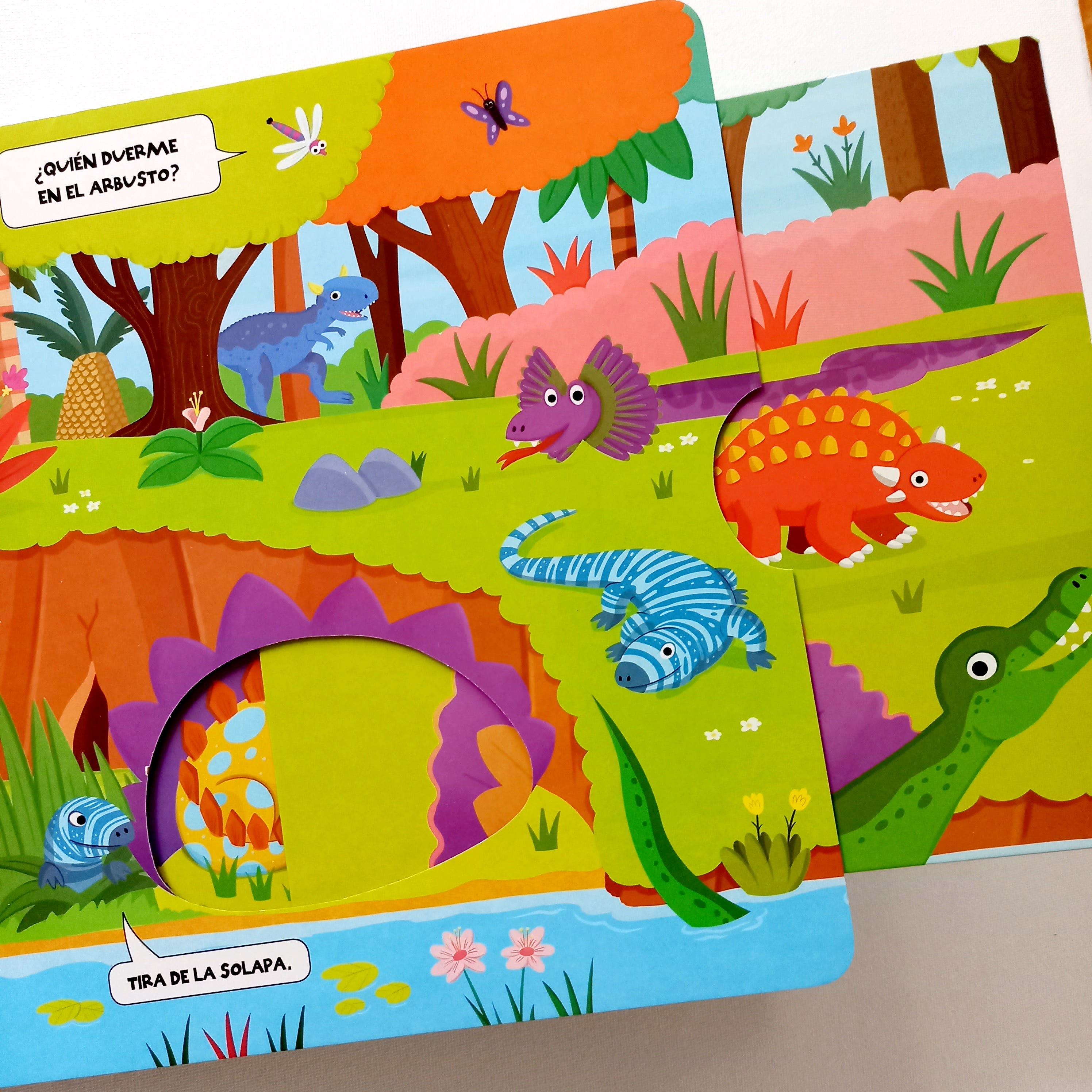 La tierra de los dinosaurios.  Aventuras interactivas La tierra de los dinosaurios.  Aventuras interactivas